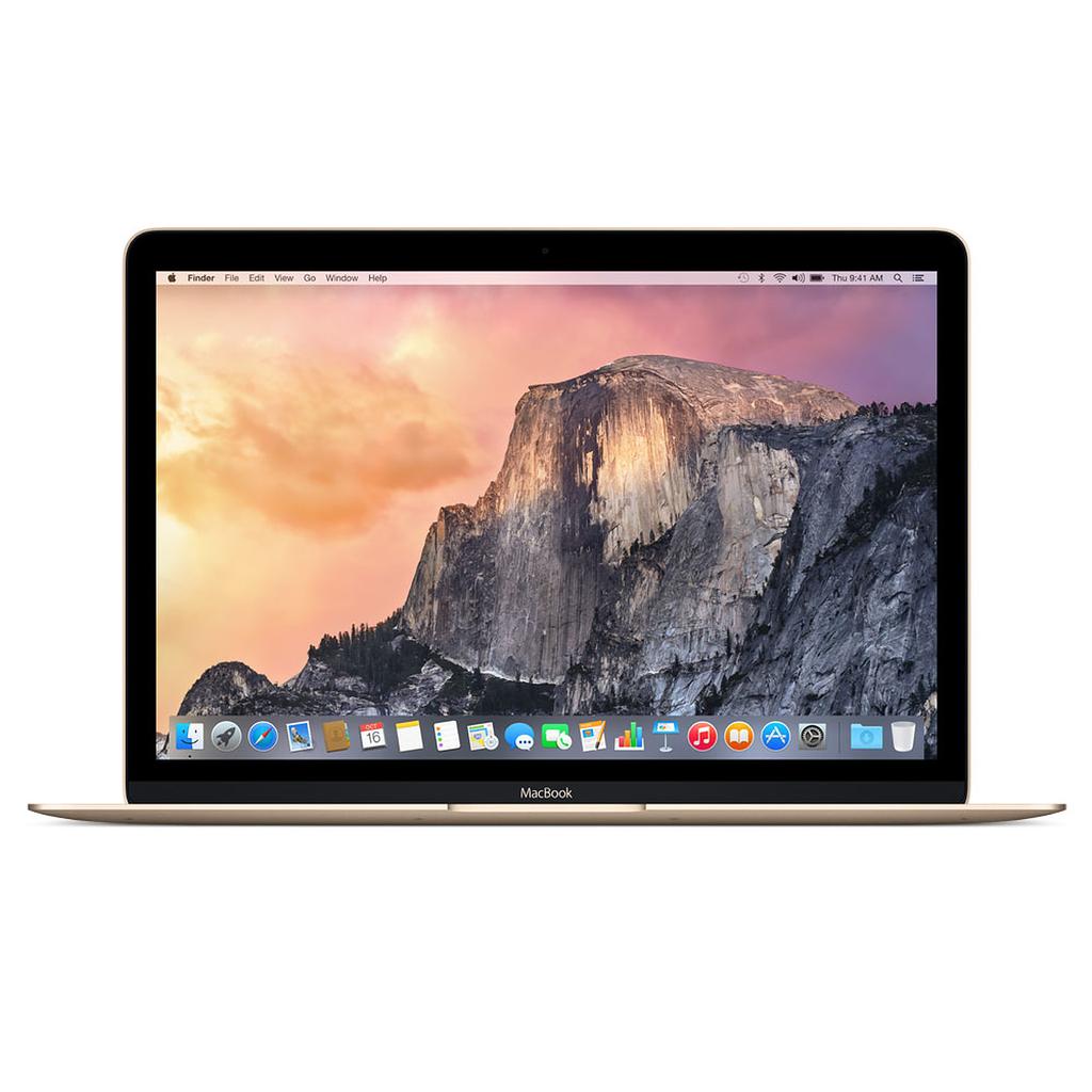 MacBook ゴールド 8GB / 500GB / Intel Core M MacBook ゴールド 8GB / 500GB / Intel Core M MacBook ゴールド